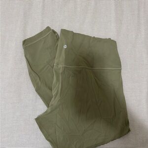 lululemon athletica Women’s Olive Green Pants